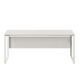 scrivania pop square con modesty panel
