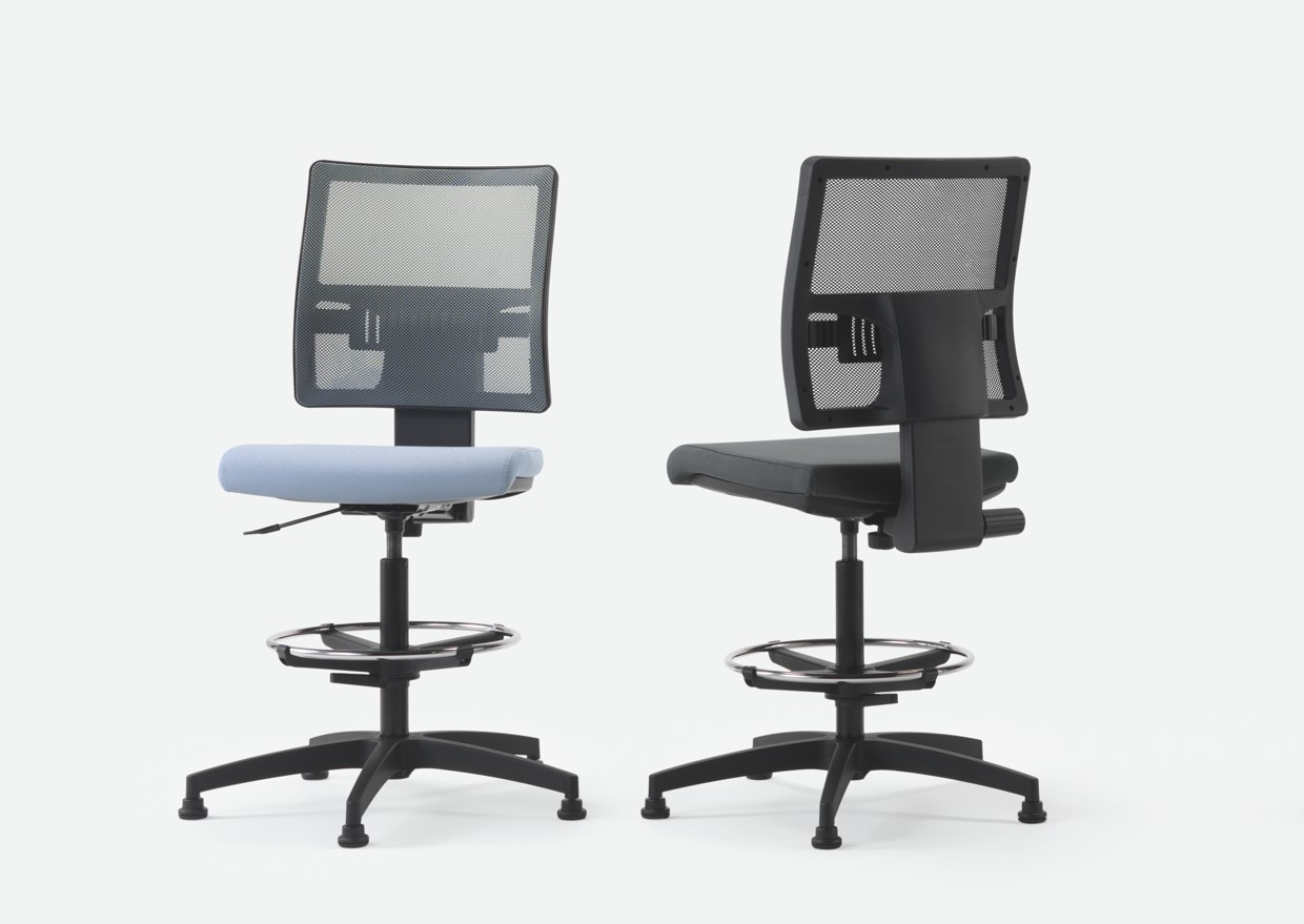 sgabello per ufficio brill