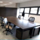sala riunioni per Legnotek by Dimensione Ufficio