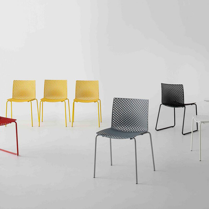 sedia multiuso Fuller indoor outdoor